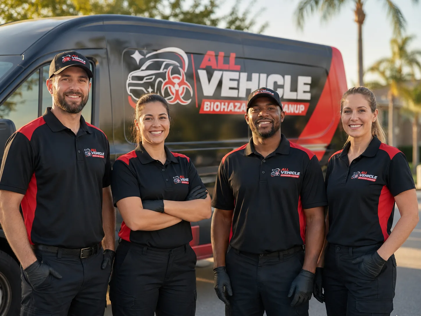 Vehicle Biohazard Cleanup company in Deer Park, TX